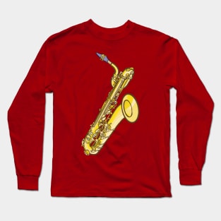 Baritone saxophone Long Sleeve T-Shirt